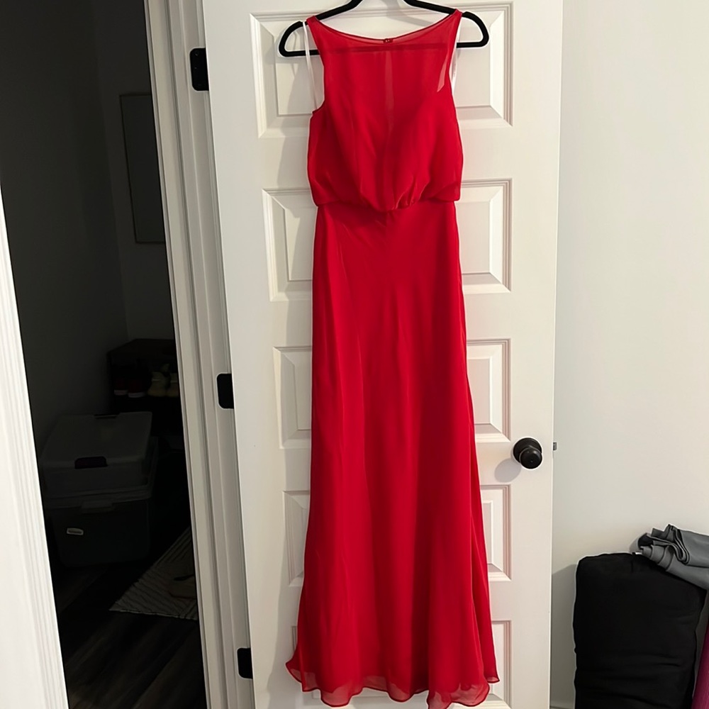 Bari Jay Red Dress (BJ1661)
